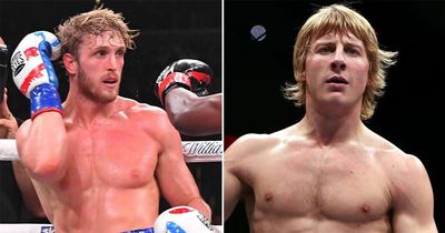 Logan Paul challenges "loud mouth" rising star Paddy Pimblett to UFC fight