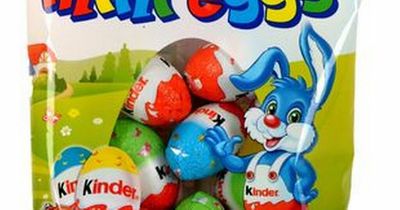 Kinder recalls Mini Eggs just days before Easter amid salmonella fears