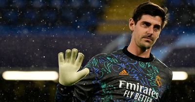 What Chelsea fans did to Thibaut Courtois ahead of Real Madrid Champions League battle