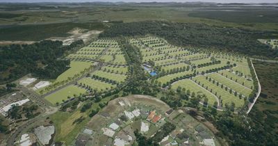 Tea Gardens set for population boom