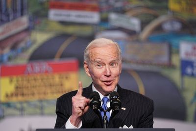Biden jokingly refers to Trump as ‘the last guy’ who didn’t show up to inauguration