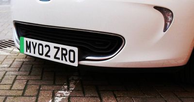 Green number plates explained as drivers swap petrol and diesel for electric