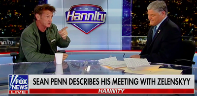 ‘I don’t trust ya’: Sean Penn slams Hannity during appearance on Fox News