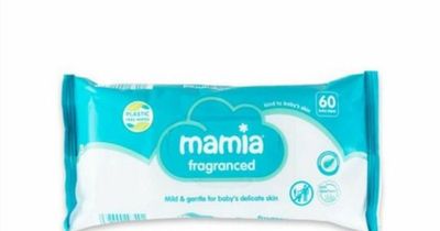 Parents left unimpressed as budget supermarket chain Aldi changes its baby wipes