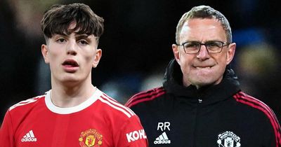 Ralf Rangnick promotes Man Utd academy star to first team with eye on future