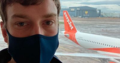 I flew out of Manchester Airport to Malaga - and I found some calm amid the mayhem