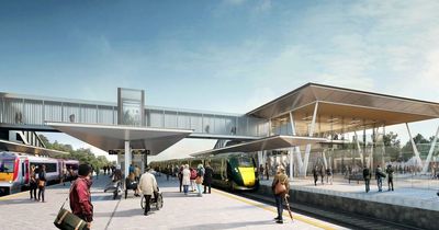 Plans approved for new train station in east Cardiff with 15-storey office towers