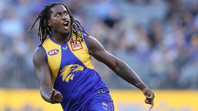Nic Naitanui is one of the greats of the modern AFL, and he rucks like no-one else