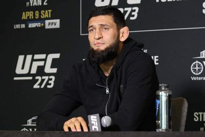 Khamzat Chimaev Looking for Immediate Title Shot With UFC 273 Win Over Gilbert Burns