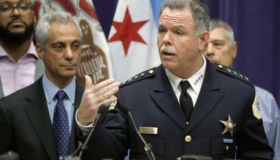 Former CPD Supt. Garry McCarthy named interim chief of Willow Springs police