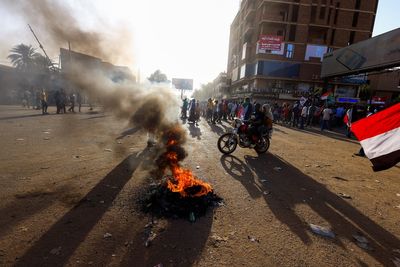 One protester shot dead by security forces in Sudan's Khartoum -medics