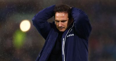 Frank Lampard faces the unthinkable as 30 cruel minutes ask new questions at Everton