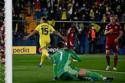 Villarreal 1-0 Bayern Munich: Arnaut Danjuma’s goal the difference in thrilling Champions League encounter