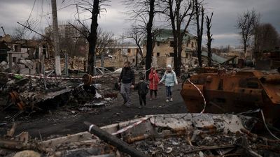 Ukraine-Russia war updates: Aid groups under siege alongside civilians