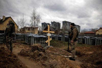 Feet tied and bullet to the head: A killing in Ukraine's Bucha