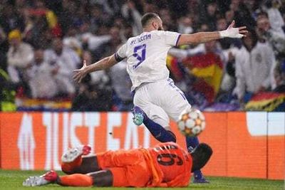 Chelsea’s defence hanging by a thread after classy Karim Benzema frightens European champions into submission