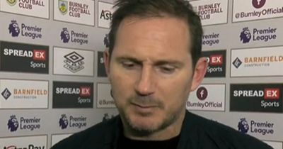 'It was clear' - Frank Lampard makes Everton mistakes admission after Burnley defeat