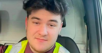 Sainsbury's delivery driver claims he was sacked after video PRAISING job goes viral