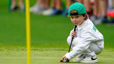 Tommy Fleetwood’s Four-Year-Old Son Stole the Show at The Masters Par-3 Contest