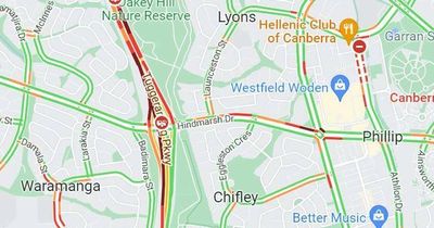 Traffic returns to normal after multi-car crash on Tuggeranong Parkway