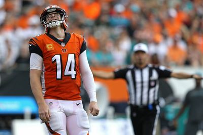 Andy Dalton initially assigned bizarre jersey number with the Saints