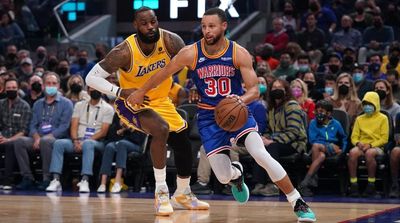Steph Curry on Idea of Playing Alongside LeBron James: ‘I’m Good Right Now’