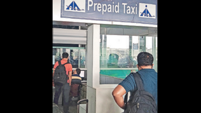 Prepaid cab booths return to Kolkata airport