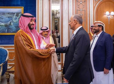 Yemen president cedes powers to council as Saudi Arabia pushes to end war