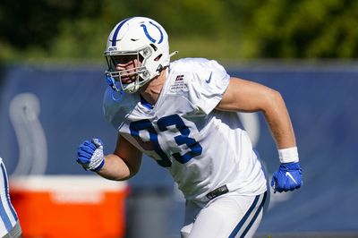 Colts DT Robert Windsor retires from NFL