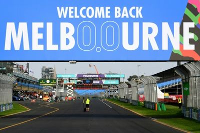 Fast track: New-look Albert Park greets return of Australian GP