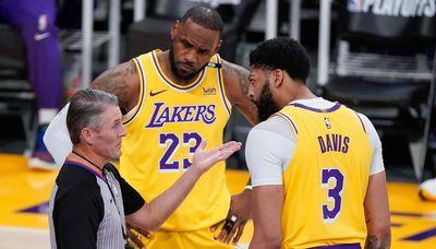 It’s time for the Lakers to shut down LeBron James and Anthony Davis