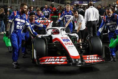 Haas has no F1 spare chassis for Australia after Schumacher crash
