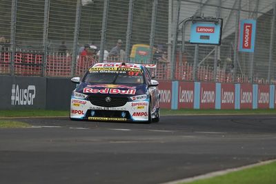 Albert Park Supercars: Van Gisbergen lowers practice record