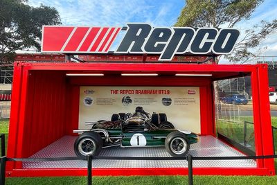 Historic Brabham F1 car to feature at Albert Park
