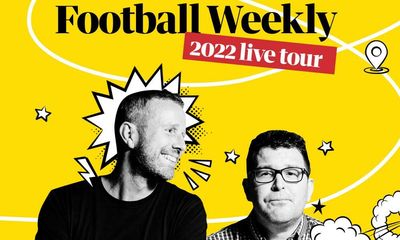 The Guardian’s Football Weekly podcast to go on UK and Ireland tour