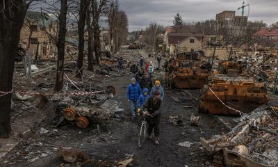 Ukraine says Russia will see new sanctions as ‘permission to attack’ amid warnings of fresh offensive