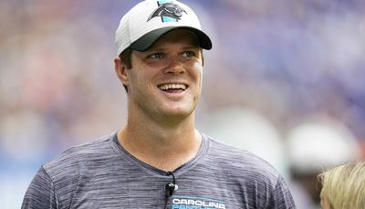 Panthers QB Sam Darnold: ‘I know I’m a good quarterback’