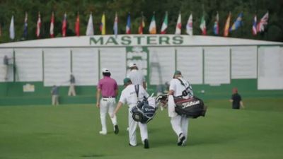 Tee time at the Masters