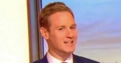 Dan Walker shows off BBC Breakfast's gross carpets after announcing he's quitting show