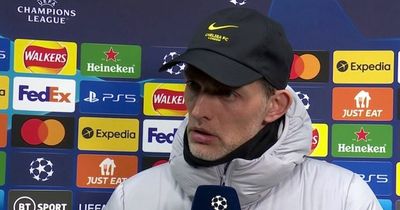 Thomas Tuchel gives damning verdict on Chelsea's chances of overturning Real Madrid loss
