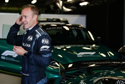 Ex-Supercars star driving F1 medical car