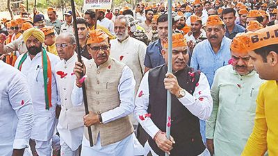 Nation first is the core of BJP’s value, says MP CM Shivraj Singh Chouhan