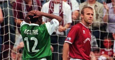 Didier Agathe tips Shaun Maloney to be Hibs derby hero as he reveals infamous Hearts sitter still haunts him