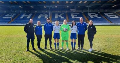 Football is finally coming home to Gigg Lane - more than two years after the fall of Bury FC