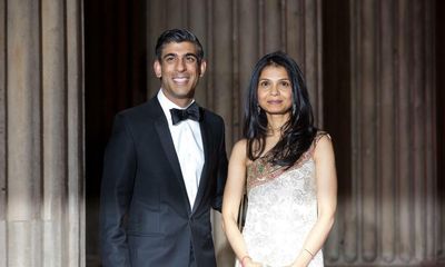 Thursday briefing: Upset at Sunak wife’s tax status