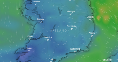 Dublin weather: Met Eireann forecast says unsettled weather here to stay with subzero temperatures