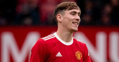 James Garner thanks Manchester United academy and Championship football for his development