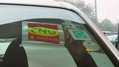 CNG price hiked by Rs 2.5 per kg for second day in a row in Delhi