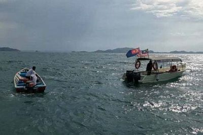 Two British divers missing off Malaysian island