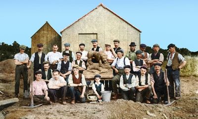 English Heritage brings Roman town’s lost Edwardian navvies to life